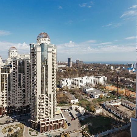 Генуэзская Улица Апартаменты Odessa Extérieur photo