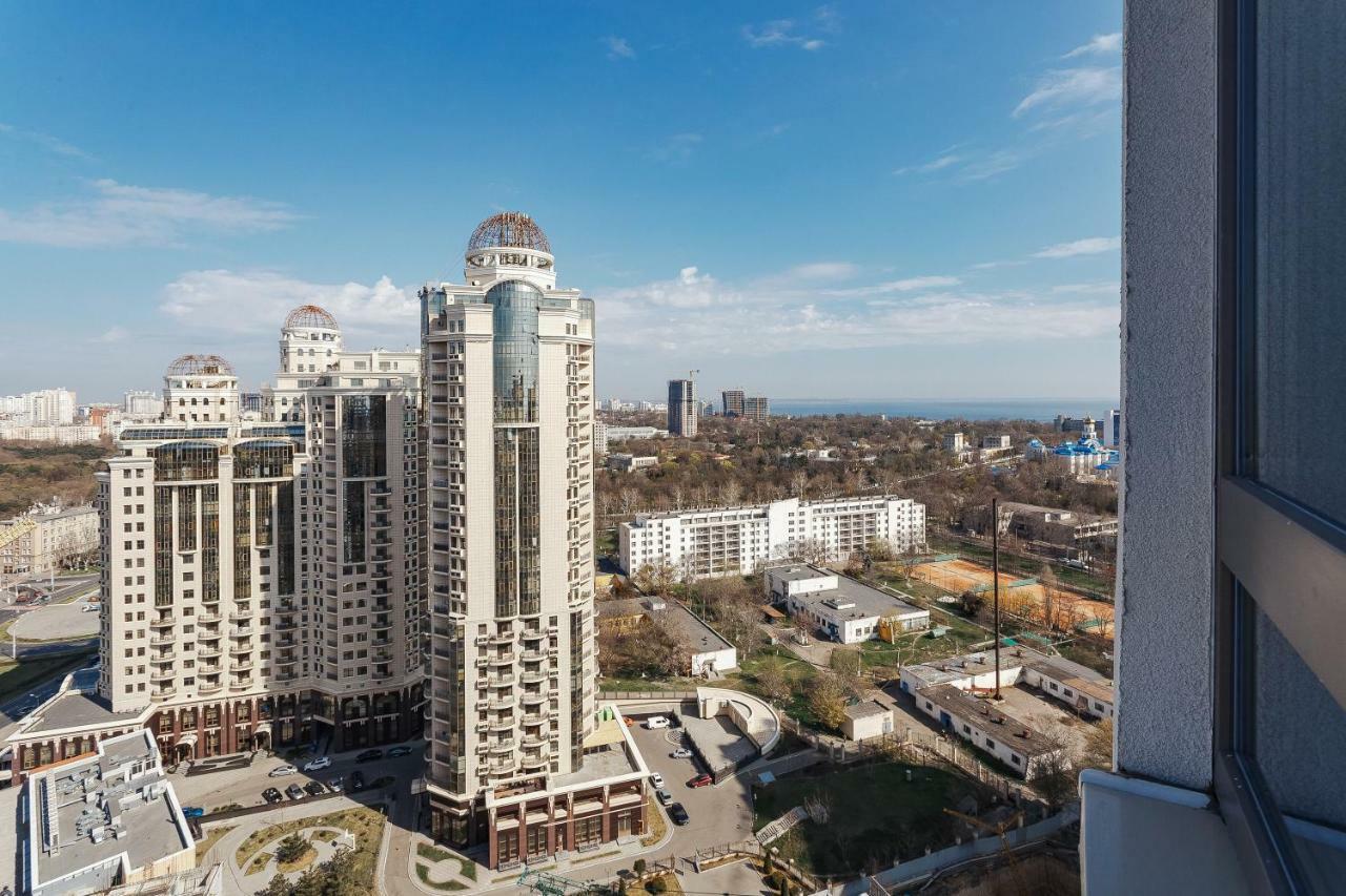 Генуэзская Улица Апартаменты Odessa Extérieur photo