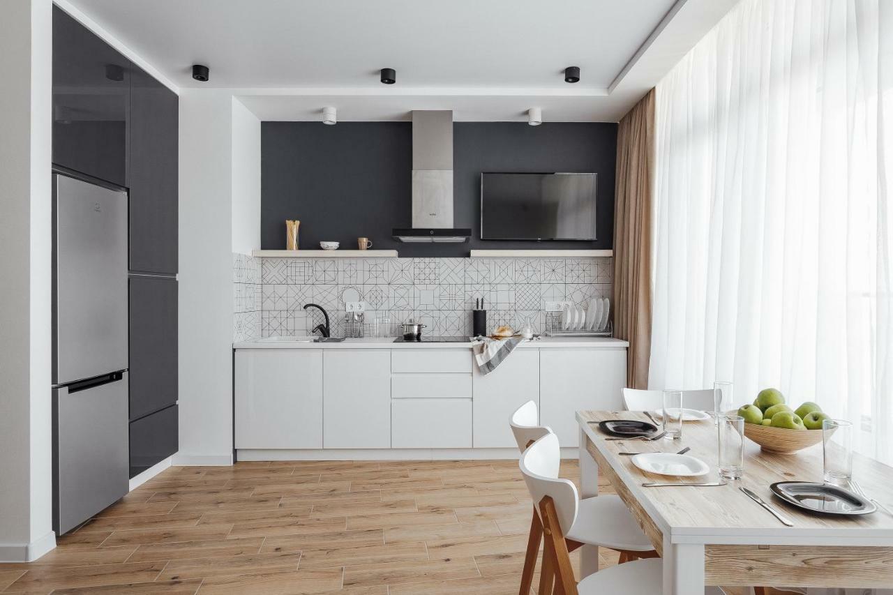 Генуэзская Улица Апартаменты Odessa Extérieur photo