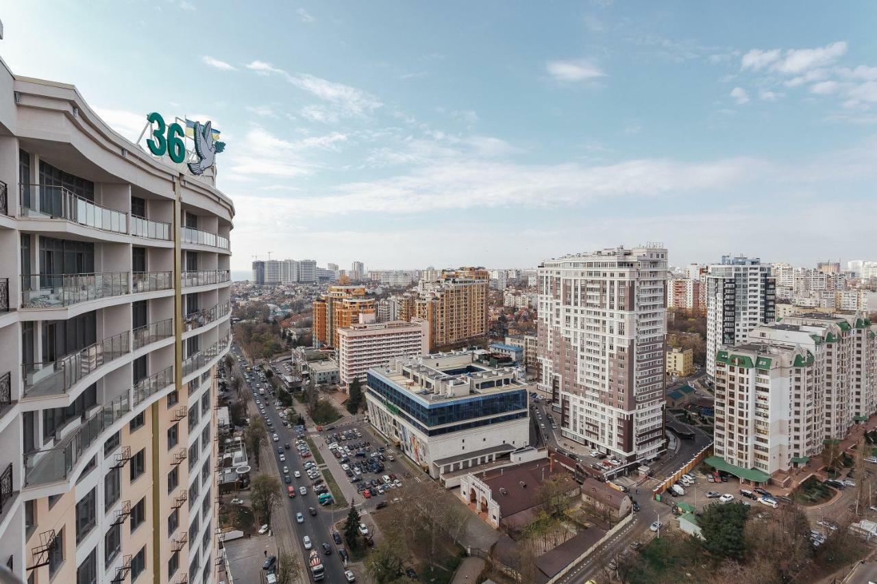 Генуэзская Улица Апартаменты Odessa Extérieur photo