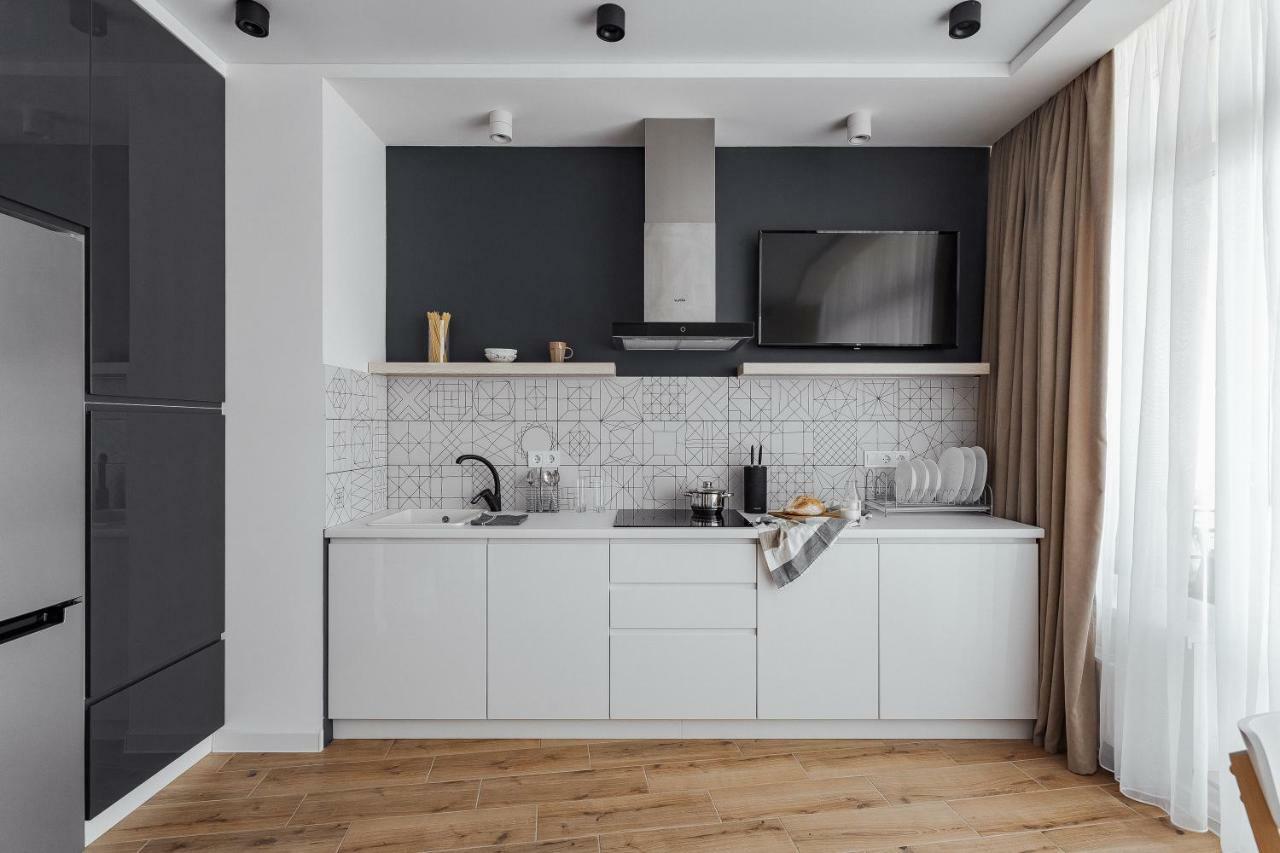 Генуэзская Улица Апартаменты Odessa Extérieur photo